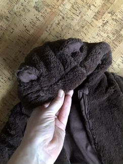 Комбинезон детский зимний Медвежонок 68 размер