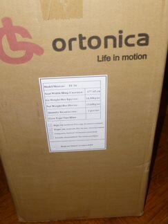 Кресло-туалет Ortonica TU 34, ширина сиденья 43см