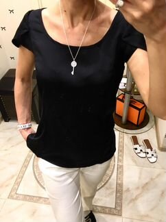 Бренд блуза шёлк,брюки Max Mara,Armani лён оригина