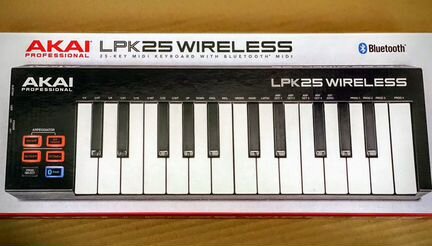 Akai PRO LPK25 Wireless