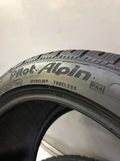 235/40 + 255/35 R18 Michelin Pilot Alpin 4