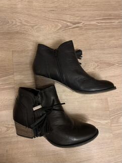 Ботильоны River Island натуральная кожа