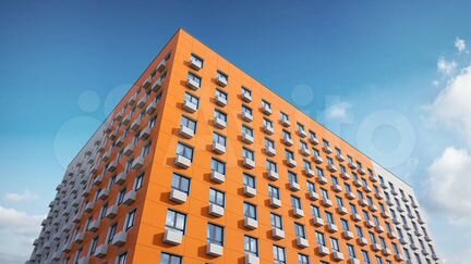 1-к апартаменты, 36.2 м², 6/15 эт.