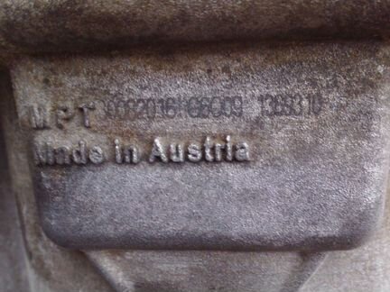 Porsche Cayenne 2 (958 ) раздатка 3.6