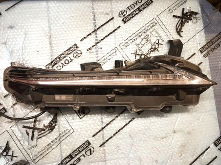 Lexus NX ходовой огонь левый правый led