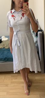 Платье рубашка