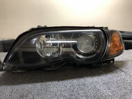 Комплект Оптики в сборе Рестайлинг BMW E46 LCI