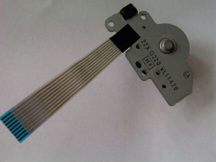 Мотор от DVD Toshiba-samsung SH-222 (обмен)