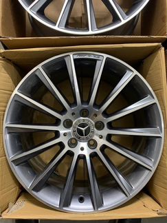 Mercedes W205 C180 AMG диски оригинал 19 радиус