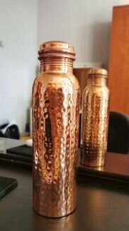 Шейкер медная бутылка для структурирования воды 1