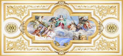 Фреска 3,91*1,78