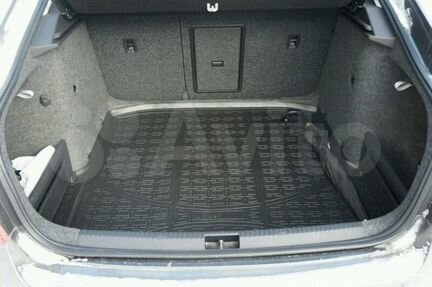 Коврик в багажник на Scoda Octavia A7 (13-16)