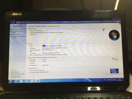 Ноутбук asus K51AC