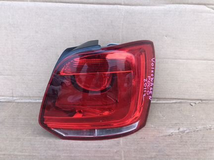 Фонарь правый Polo V Поло 5 PoloV Polo5 2014 год