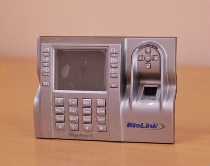 BioLink FingerPass V8 биометрический терминал