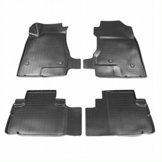 Коврики салона Haval Н6 (2014.) черные 3D