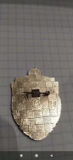 Значок вневедомственная охрана 2 полк милиции