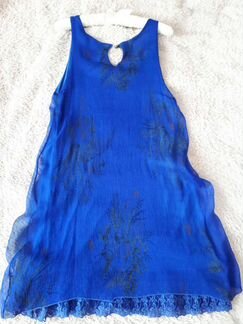 Платье женское, 44-46 размер, Италия. Натуральный