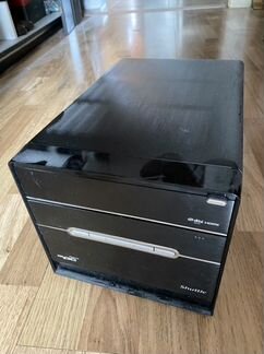 Компьютер Shuttle, barebone, какой-то старый Пенти