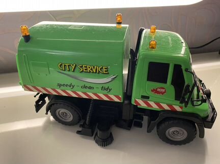 Уборочная машинка Dickie Toys city service
