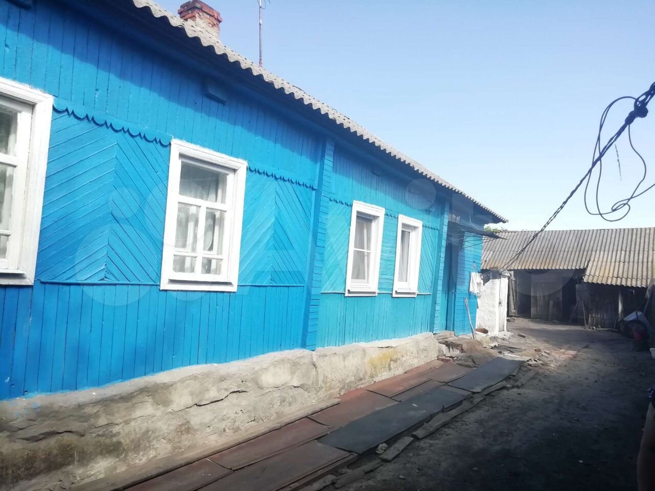 Дом 50 м² на участке 54 сот.