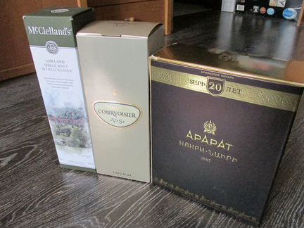 Упаковки коробки виски коньяк 1 шт