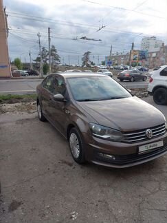 Volkswagen Polo 1.6 AT, 2016, 167 000 км