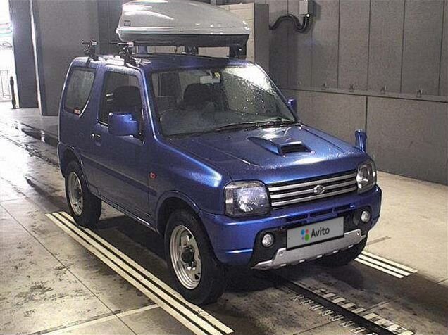 Suzuki Jimny 2008 стекла фар.