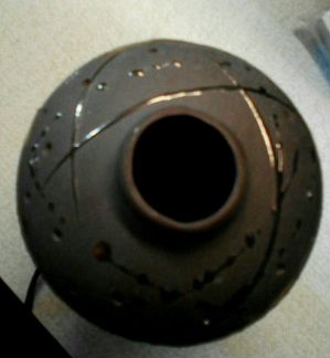 Светильник ночной керамический