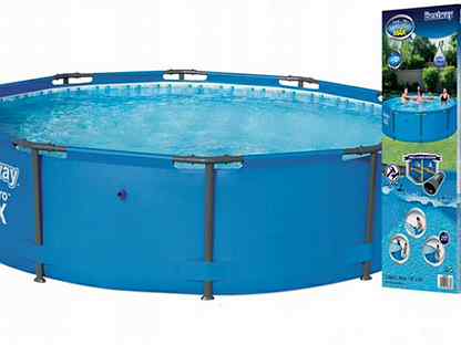Каркасный бассейн bestway steel pro 305. Бассейн Bestway 56406. Каркасный бассейн Bestway 305х76. Бассейн Бествей 305 76 каркасный. 56406 Каркасный бассейн.