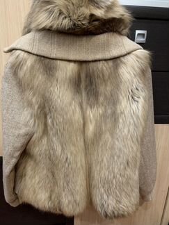 Шубка лиса Blancha
