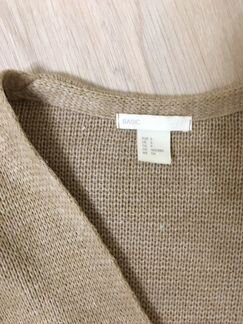 Кардиган женский длинный H&M
