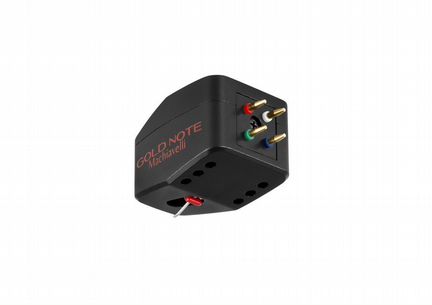 Головка звукоснимателя Gold Note Machiavelli Red