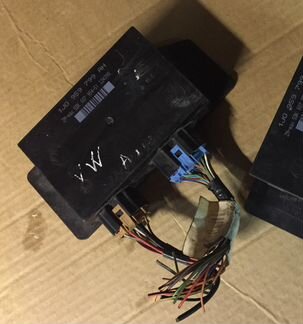 Блок комфорта 1J0959799AH Фольксваген Гольф 4 Бора