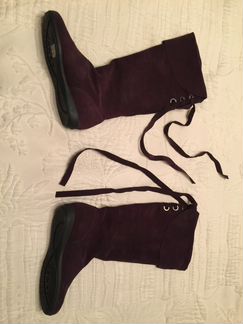 Сапоги осенние