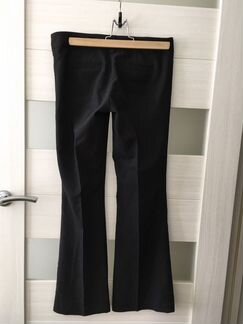 Брюки Topshop petit чёрные
