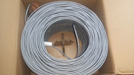 Кабель витая пара UTP4P CAT5e solid(24awg) 305
