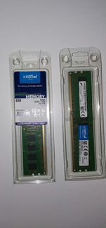 Оперативная память 8Гб Crucial DDR3 Registered ECC