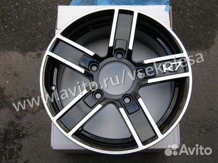 Комплект новых дисков R15 для Niva