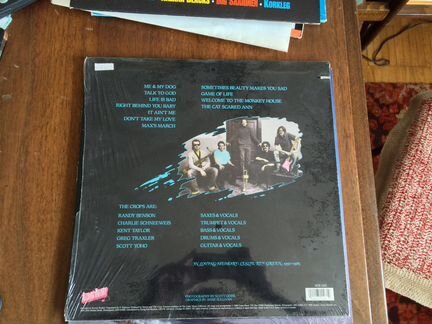The crops 1988