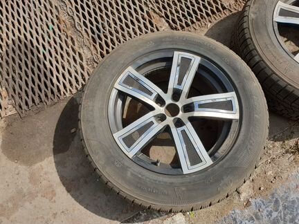 Колеса R18 зимние для jeep Chrysler 5x127