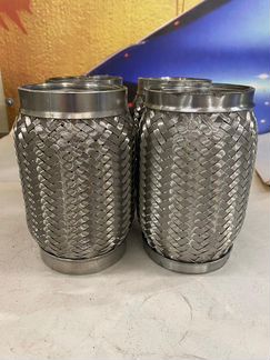 Гофра глушителя на Hyundai