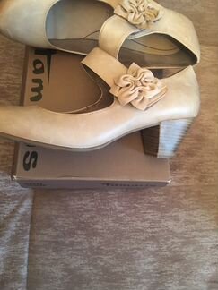 Туфли ортопедические натур кожа