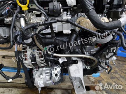 Двигатель 2.0L I4 DSL Land Rover Discovery Discove