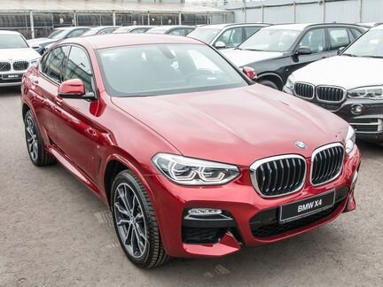 BMW X4 3.0 AT, 2020