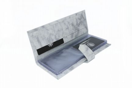 Картхолдер из натуральной кожи