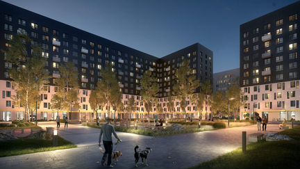 1-к квартира, 42.4 м², 11/22 эт.