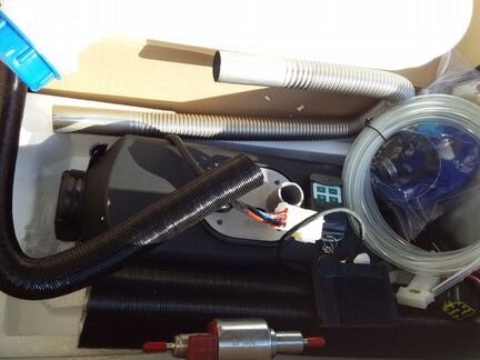 Сухой фен автономный отопитель салона 12в 2кВт