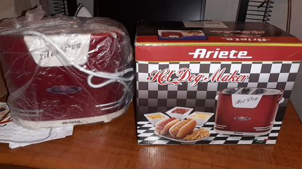 Тостер Хотдогница ariete hotdog party time новый