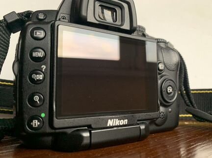 Зеркальный фотоаппарат Nikon d5000